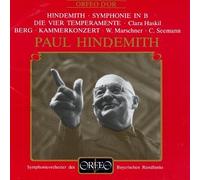 P. Hindemith - Sym in B/Four Temperaments/Kam
