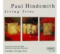 P. Hindemith - Trio Str 1/2/Son Vc