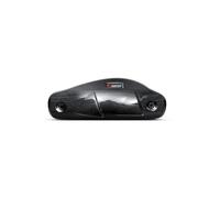P-HSD8E2 - Paracalore Akrapovic Fibra Carbonio Ducati HYPERMOTARD / HYPERSTRADA