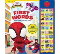 P I Kids Apple Spidey & His Amazing Friends First Words (Copertina rigida)