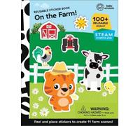 P I Kids Baby Einstein Farm Sticker Scene (Copertina rigida)