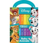 P I Kids Disney Baby Animal Stories My First Library Box Set (Copertina rigida)