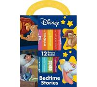 P I Kids Disney Bedtime Stories 12 Board Book (Copertina rigida)