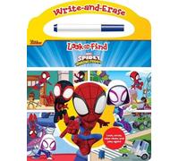 P I Kids Disney Junior Marvel Spidey & His Amazing Friends Wr (Copertina rigida)