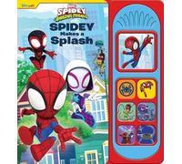 P I Kids Disney Junior Marvel Spidey Makes A Splash Sound Boo (Copertina rigida)