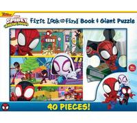 P I Kids Disney Junior Mavel Spidy & His Amazing Friends Firs (Copertina rigida)