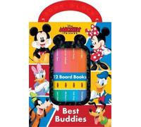 P I Kids Disney Mickey & Friends Best Bu (Copertina rigida) (PRESALE 07/10/2025)