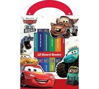 P I Kids Disney Pixar Cars On The Road My First Library Box S (Copertina rigida)