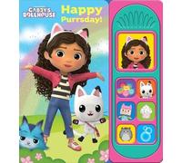 P I Kids Dreamworks Gabbys Dollhouse Happy Purrsday Sound Boo (Copertina rigida)
