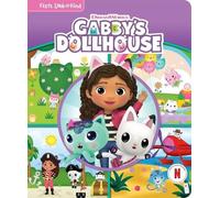 P I Kids Gabbys Dollhouse Midi First Look & Find (Copertina rigida)