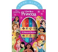 P I Kids I Can Be A Princess My First Library (Copertina rigida)