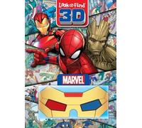 Marvel Look And Find 3D OP
