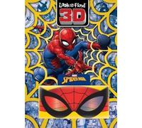 P I Kids Marvel Spider Man Look & Find 3D (Copertina rigida)