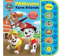 P I Kids Nickelodeon Paw Patrol Pawsome Farm Friends Sound Bo (Copertina rigida)