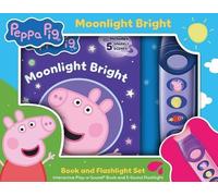 P I Kids Peppa Pig Moonlight Bright Book 5 Sound Flashlight Set (Tascabile)