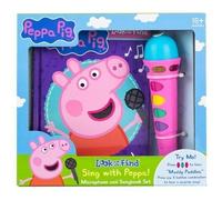 P I kids Peppa Pig Sing With Peppa Book & Module Microphone (Tascabile)