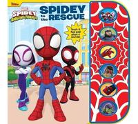 P I Kids Spidey To The Rescue Textured Sound (Copertina rigida)