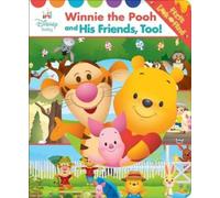 P I Kids Winnie The Pooh First Look & Find OP (Copertina rigida)