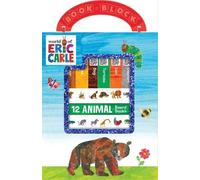 P I Kids World Of Eric carle Animals My First Library (Copertina rigida)