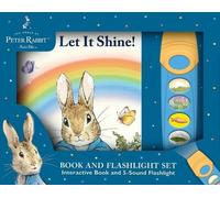 P I Kids World of Peter Rabbit Let it Shine Book and 5 Sound (Copertina rigida)