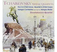 P.I. Tchaikovsky - Adagio Molto for String Qt & H