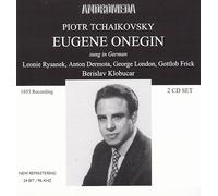 P.I. Tchaikovsky - Eugene Onegin