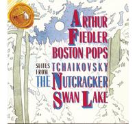 P.I. Tchaikovsky Nutcracker Suite/Swan Lake Suite (CD)