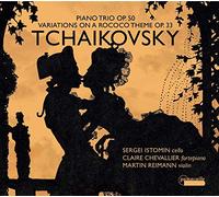 P.I. Tchaikovsky - PIANO TRIO OP.50/VARIATIO