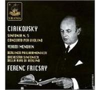 P.I. Tchaikovsky - Sym 5/Ct Vln/Orch