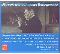 P.I. Tchaikovsky - Symphonies No. 1 & 6