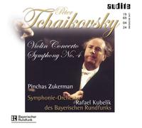 P.I. Tchaikovsky - Symphony 4 F minor / Violin Concerto D Major