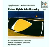 P.I. Tchaikovsky - Symphony No.3/Rococo Vari