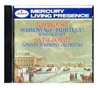 P.I. Tchaikovsky - Symphony No. 6/ Romeo & Juliet