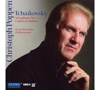Pyotr Il'yich Tchaik Pyotr Il'yich Tchaikovsky: Symphony No. 1/Capriccio It (CD)
