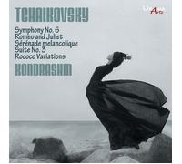 P. I. TSCHAIKOWSKY Kondrashin plays Tchaikovsky (CD)