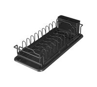 P-iatto Di Asciugatura A P-iatto, Portainvellino A Scomparsa, Scarico Di Piatti Regolabile, Con Base Stabile Non Slip, Design Espandibile E Retrattile, 18x40-52x11,5 Cm, Per Appartamento, Cucina, Casa