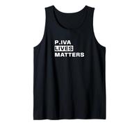 P.Iva Lives Matter - Partita Iva e Orgoglio Professionale Canotta