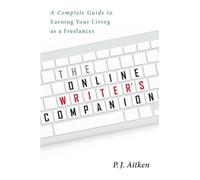 P. J. Aitken The Online Writer's Companion (Tascabile)