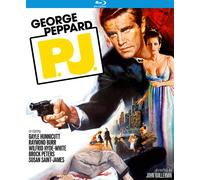P.J. (Blu-ray) George Peppard Gayle Hunnicutt Raymond Burr