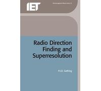 P.J.D. Gething Radio Direction Finding and Superresolution (Copertina rigida)