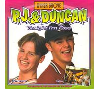 P.J & Duncan - Tonight I'm Free - 7" vinyl