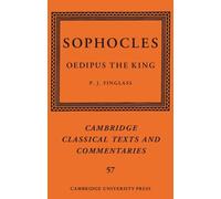 P. J. Finglass Sophocles: Oedipus the King (Copertina rigida)