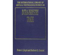 P. J. Lloyd Intra-Industry Trade (Copertina rigida)