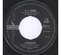 P J Proby - I Apologise