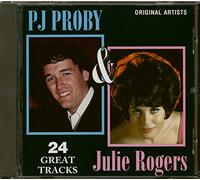 P.J. Proby & Julie Rogers - 24 Great Tracks (CD)
