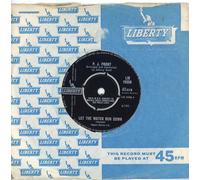 P.J. Proby - LET THE WATER RUN DOWN 7" (VINYL 45) UK LIBERTY 1965