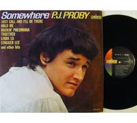P.J. Proby - P.J. Proby - Somewhere - [7"]