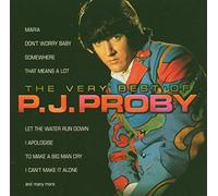 P.J. Proby - The Very Best Of P J Proby