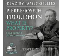P J Proudhon What is Property? An Inquiry into the Principle of Righ (Tascabile)