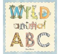 P. J. Rankin Hults Wild Animal ABC (Copertina rigida)